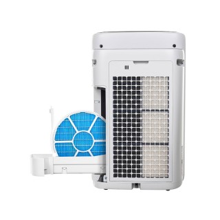 Sharp UA-KIN42E-W - widoczny filtr nawilżacza