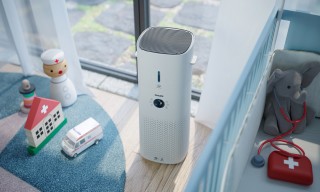 Philips AC3737/10 - aranżacja oczyszczacza w pokoju dziecięcym