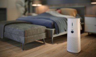 Philips AC3737/10 - aranżacja oczyszczacza w sypialni