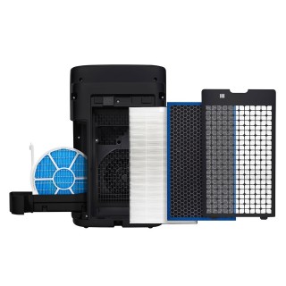 Sharp UA-KIN42E-H - rozłożone filtry