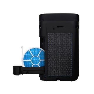 Sharp UA-KIN42E-H - widok tyłem, filtr nawilżacza