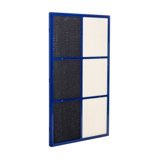 Sharp UA-KIN52E-W - filtr węglowy, widok bokiem