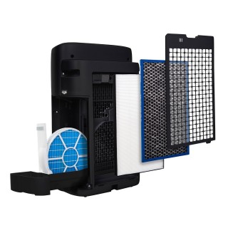 Sharp UA-KIN52E-H - rozłożone filtry