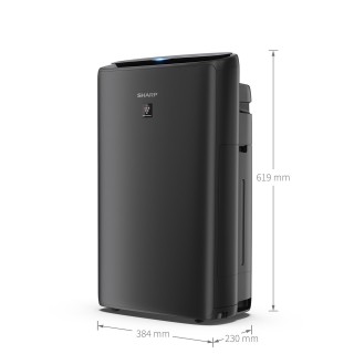 Sharp UA-KIN52E-H - wymiary oczyszczacza powietrza