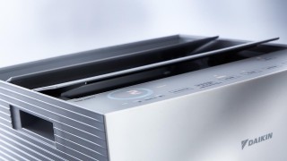 Daikin MCK70ZW - wywiew czystego powietrza