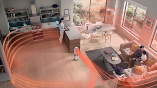 Dyson Purifier Hot+Cool™ Gen1 HP10 - ogrzewanie