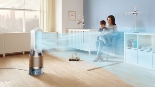 Dyson Purifier Humidify+Cool™ Formaldehyde PH04 - funkcja wentylatora