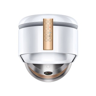 Dyson Purifier Hot+Cool™ Formaldehyde HP09 - widok z góry, pilot zdalnego sterowania