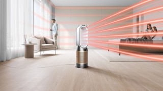 Dyson Purifier Hot+Cool™ Formaldehyde HP09 - funkcja ogrzewania