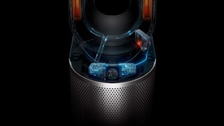 Dyson Purifier Hot+Cool™ Autoreact HP7A - czujnik wewnątrz urządzenia