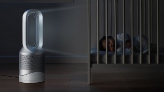 Dyson Pure Hot+Cool™ HP00 - zdjęcie lifestyle w sypialni dziecka