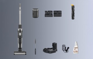 JIMMY HW9 Pro - odkurzacz z akcesoriami