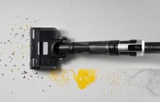 JIMMY HW9 Pro - funkcja odkurzania