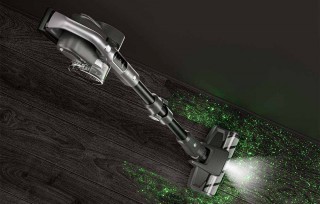 JIMMY H8 Flex - podświetlenie LED szczotki