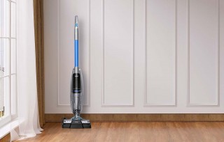 JIMMY HW8 - odkurzacz w stacji ładowania