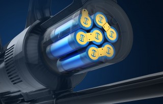 JIMMY HW10 Pro - wymienny akumulator