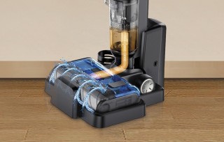 JIMMY HW10 Pro - działanie funkcji samoczyszczenia