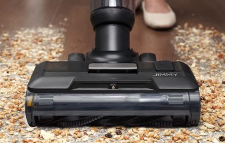 JIMMY HW10 Pro - odkurzanie podłogi