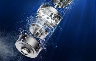 JIMMY HW10 Pro - przekrój silnika