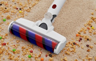 JIMMY JV53 - odkurzanie dywanu