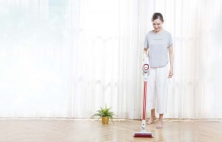 JIMMY JV51 - odkurzanie podłogi