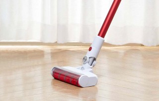 JIMMY JV51 - odkurzanie podłogi