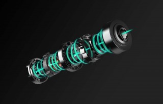 JIMMY JV51 - przekrój silnika