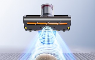 JIMMY BD7 Pro - działanie lampy UV