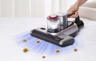 JIMMY BD7 Pro - działanie lampy UV