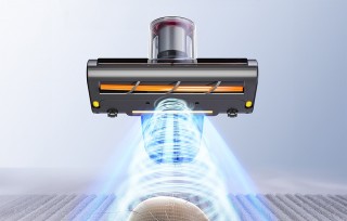 JIMMY BX6 Pro - działanie lampy UV