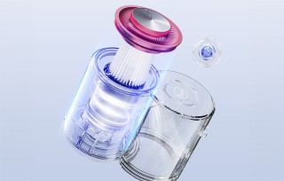 JIMMY BX6 Pro - zbiorniki na kurz