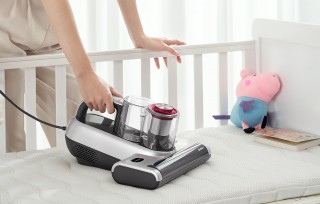 JIMMY BX6 Pro - odkurzanie materaca