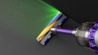 Dyson Gen5detect™ Absolute - Elektroszczotka Fluffy Optic