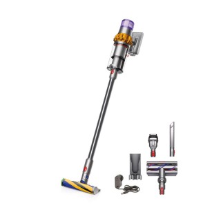 Dyson V15 Detect™ Absolute - pionowy odkurzacz bezprzewodowy