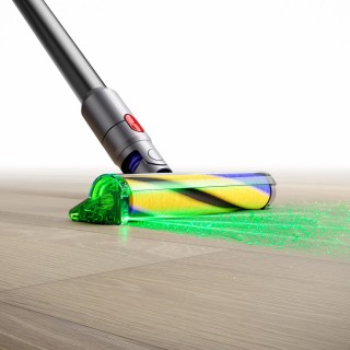 Dyson V15 Detect™ Absolute - podświetlana elektroszczotka Fluffy Optic™