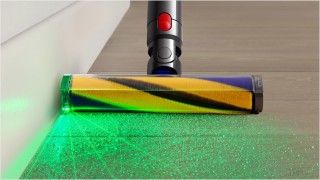 Dyson V15 Detect™ Absolute - podświetlana elektroszczotka Fluffy Optic™