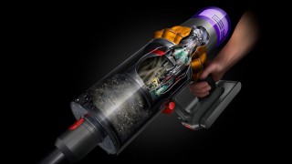 Dyson V15 Detect™ Absolute - przekrój odkurzacza