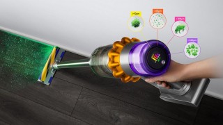 Dyson V15 Detect™ Absolute - wyświetlacz LCD