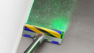 Dyson V15 Detect™ Absolute - podświetlana elektroszczotka Fluffy Optic™