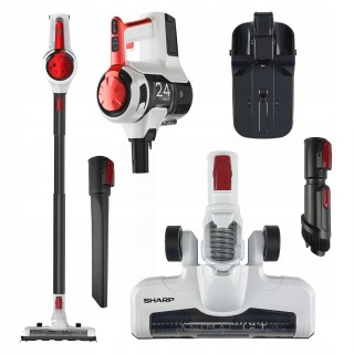 Sharp SA-VP1001RW - akcesoria w zestawie