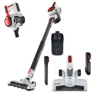 Sharp SA-VP1001RW - bezprzewodowy odkurzacz pionowy