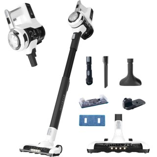 Sharp SA-VP4000WS - bezprzewodowy odkurzacz pionowy z funkcją mycia podłóg