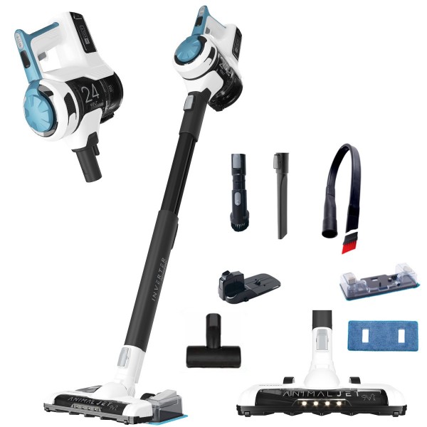 Sharp SA-VP4001AQ - bezprzewodowy odkurzacz pionowy z funkcją mycia podłóg