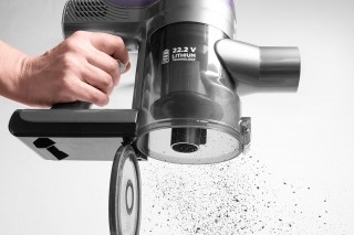 Concept VP6040 - opróżnianie zbiornika