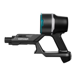Concept VP6130 - jednostka ręczna z wyciągniętym akumulatorem oraz zbiornikiem na kurz