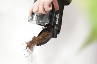 Concept VP6025 - opróżnianie zbiornika