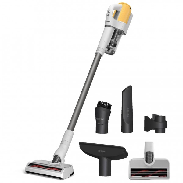 Miele Duoflex HX1 SunsetYellow - bezprzewodowy odkurzacz pionowy