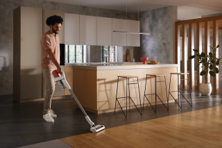 Miele Duoflex HX1 TerraRed - odkurzanie podłogi