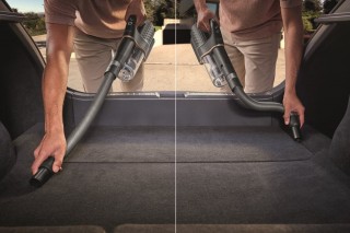 Miele Duoflex HX1 Total Care - giętki wąż do odkurzania auta