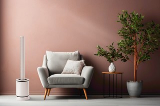 Venta AP100 Hybrid - aranżacja oczyszczacza